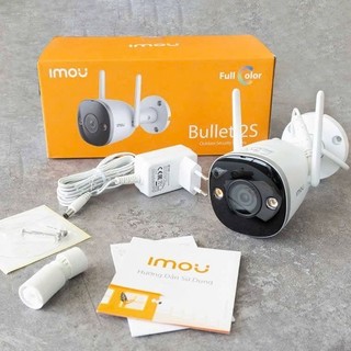 Camera IMOU ngoài trời F32FP 3MP (BULLET 2E) chuẩn chống nước IP67 - Màu Ban Đêm| Bảo Hành Chính Hãng 24 tháng