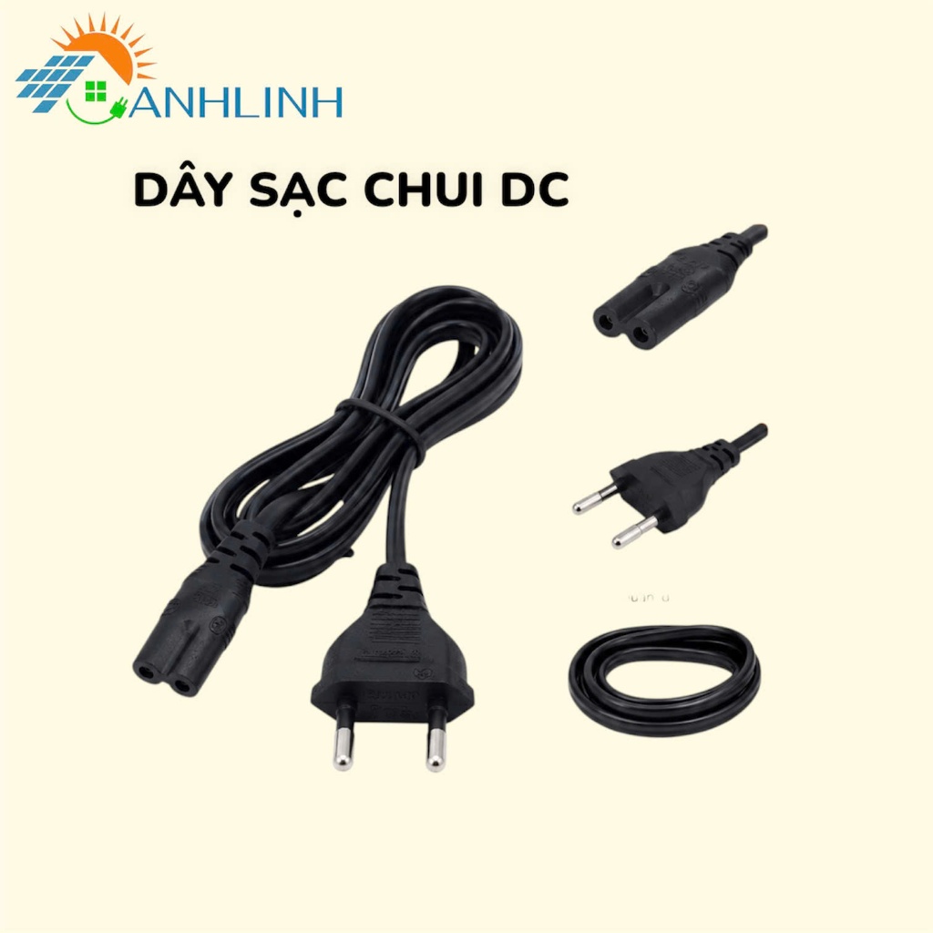 Dây cắm điện chui đôi DC 2.5mm