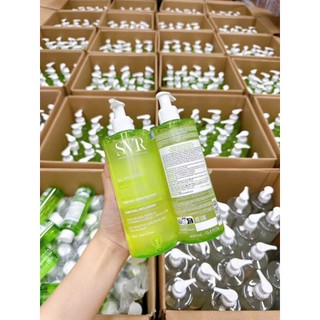 Sữa Rửa Mặt SVR Cho Da Dầu Mụn - SVR Sebiaclear Gel Moussant 400ml Loại Bỏ Tế Bào Da Chết - Bebeau