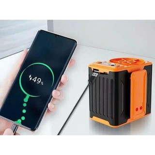 [Mẫu Mới] Quạt Tích Điện Đeo Thắt Lưng F83-F18 Quạt Điều Hòa Đeo Hông Siêu Mát CóSạc Dự Phòng Dùng8h