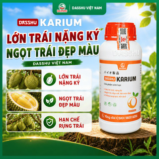 DASSHU KARIUM - Hỗ Trợ Dưỡng Trái, Hỗ Trợ Trái Ngọt, Chín Đều, Trái Bóng