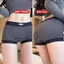 Quần Lót Nữ Cotton Dáng Đùi Basic - Quần Boxer Nữ Mềm Mại Viền Su Không Cấn DOPICO L5284