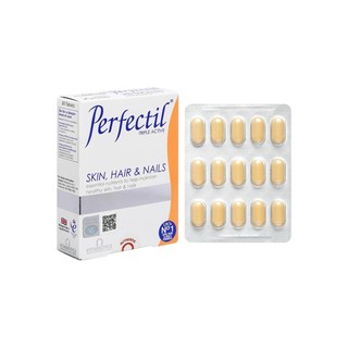 Viên uống Perfectil Hỗ trợ chăm sóc da, tóc, móng (Hộp 30 viên) - TPBVSK