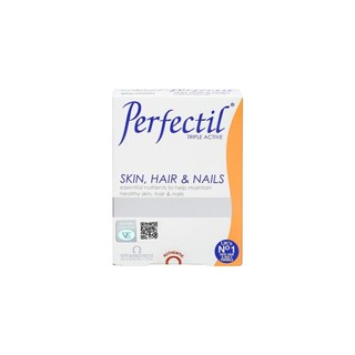 Viên uống Perfectil Hỗ trợ chăm sóc da, tóc, móng (Hộp 30 viên) - TPBVSK
