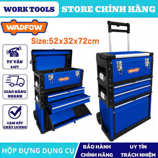 Hộp đựng công cụ WADFOW kiểu xe đẩy WTB6A72 DNWF