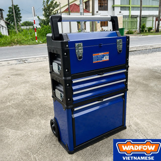 Hộp đựng công cụ WADFOW kiểu xe đẩy WTB6A72 DNWF