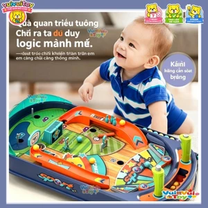 Máy chơi bi đối kháng 2 người – Trò chơi gia đình rèn luyện tư duy cho trẻ