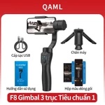 Thiết bị chuyên nghiệp 5 trong 1Gimbal Ổn định chống rung 3 trục chống rung cho điện thoại hỗ trợ quay phim chụp ảnh ch — ảnh 5