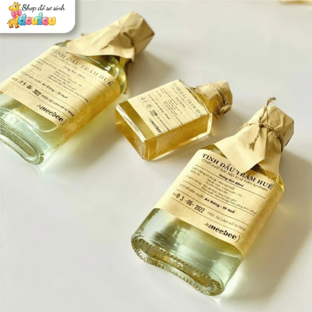 Tinh Dầu Tràm Chính Hãng An Đông Huế 100 ML Siêu Đậm Đặc Giúp Đuổi Muỗi, Giữ Ấm Cho Bé DouDou A13