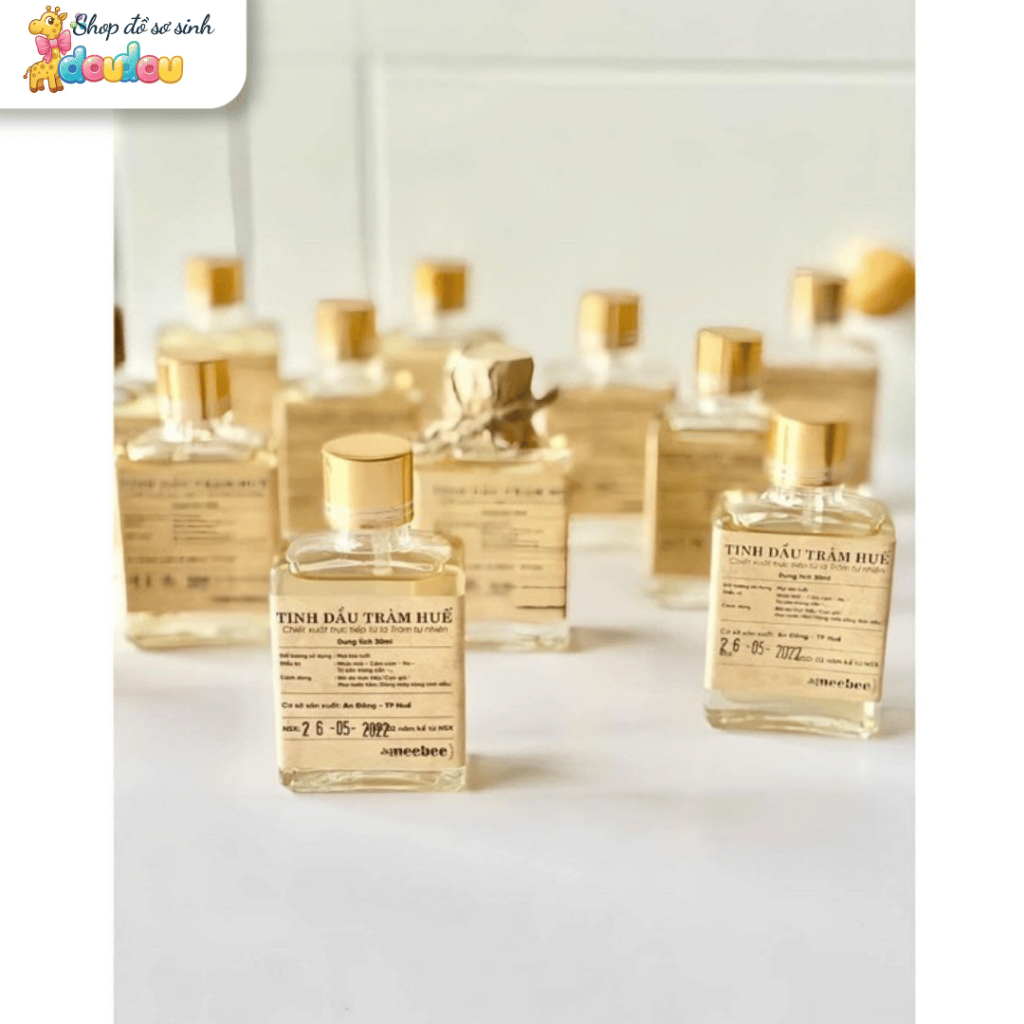 Tinh Dầu Tràm Chính Hãng An Đông Huế 100 ML Siêu Đậm Đặc Giúp Đuổi Muỗi, Giữ Ấm Cho Bé DouDou A13