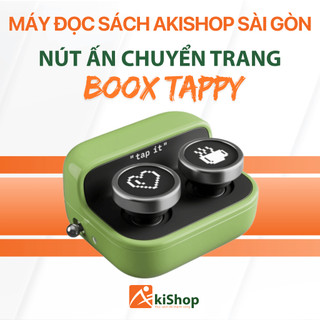 Nút Ấn Chuyển Trang Máy Đọc Sách BOOX TAPPY - Thiết bị Lật Trang Không Dây Chính Hãng AKISHOP