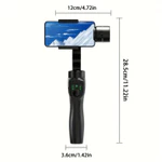 Thiết bị chuyên nghiệp 5 trong 1Gimbal Ổn định chống rung 3 trục chống rung cho điện thoại hỗ trợ quay phim chụp ảnh ch — ảnh 4