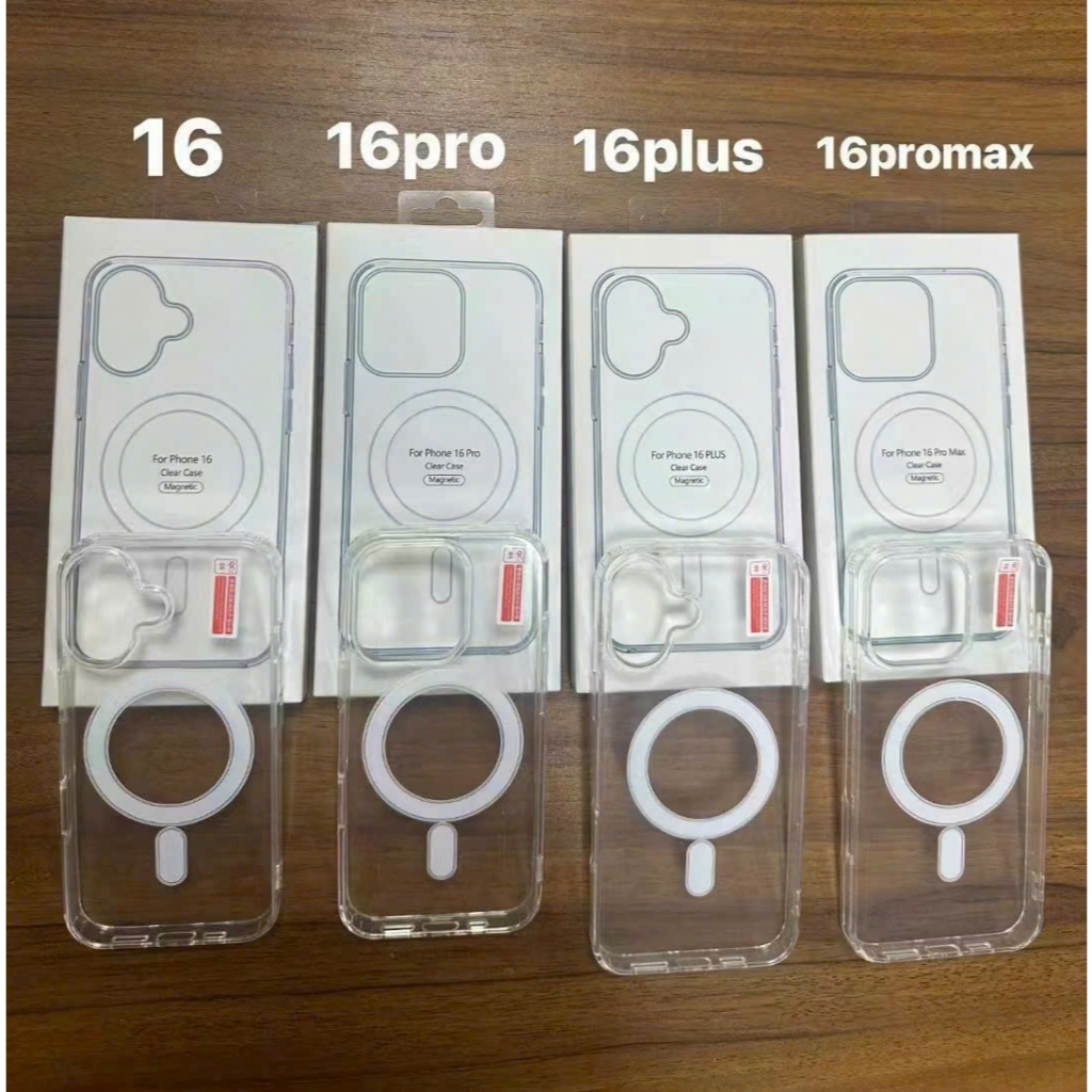 Ốp iPhone MagSafe Hít Nam Châm Chất Liệu TPU Dẻo Chống Sốc Viền Dày Bảo Vệ Toàn Diện Camera