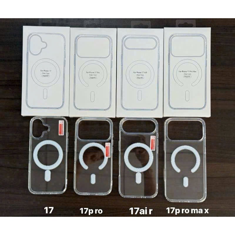 Ốp iPhone MagSafe Hít Nam Châm Chất Liệu TPU Dẻo Chống Sốc Viền Dày Bảo Vệ Toàn Diện Camera