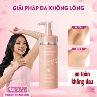Kem Tẩy Lông Tẩy Lông Vùng Kín, Nách, Tay, Chân Nhanh Chóng Triệt Lông An Toàn Không Đau