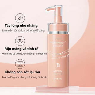 Kem Tẩy Lông Tẩy Lông Vùng Kín, Nách, Tay, Chân Nhanh Chóng Triệt Lông An Toàn Không Đau