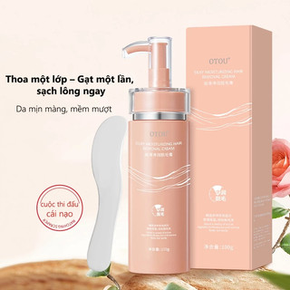Kem Tẩy Lông Tẩy Lông Vùng Kín, Nách, Tay, Chân Nhanh Chóng Triệt Lông An Toàn Không Đau