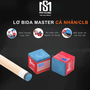 Viên Lơ Bida Master dành cho CLB