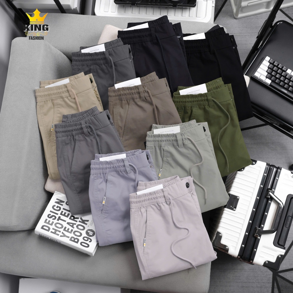 [ HỎA TỐC HCM ] Quần short kaki cao cấp KINGFASHION, quần  nam cao cấp mặc hè thoải mái