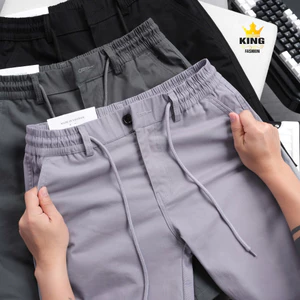 Quần short kaki cao cấp KINGFASHION, quần nam cao cấp mặc hè thoải mái