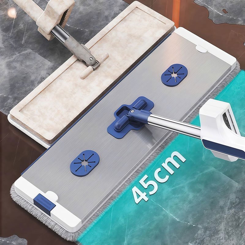 Bông Lau Nhà Thay Thế KITIMOP KTM-45-1, Dùng Cho Cây Lau Nhà Tự Vắt KITIMOP KTM-45