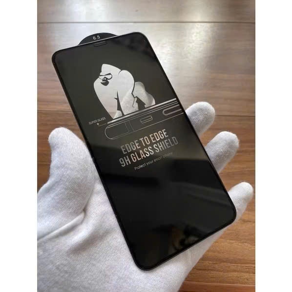 Cường Lực KingKong Full Màn Hình iPhone 7-17 Pro Max Bảo Vệ Màn Hình Chống Va Đập Chống Xước