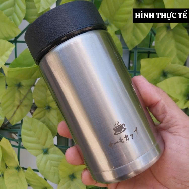 Cốc Uống Trà Giữ Nhiệt Nhật Bản Dung Tích400ml Hàng Nhập Bãi Chưa Qua Sử Dụng Có Lọc Trà