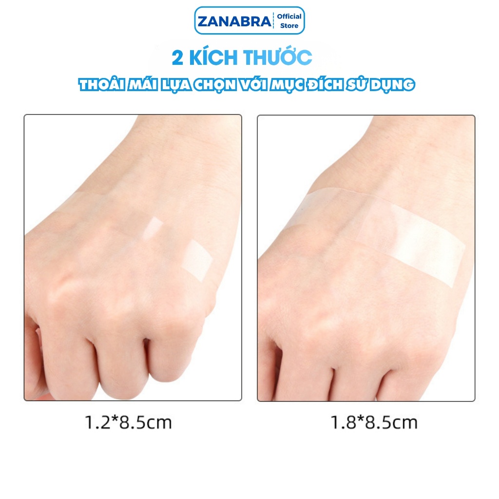 Miếng Dán Cố Định Quần Áo Túi 36 Miếng, Băng Dính Áo 2 Mặt Trong Suốt Chống Hở ZANABRA D3001