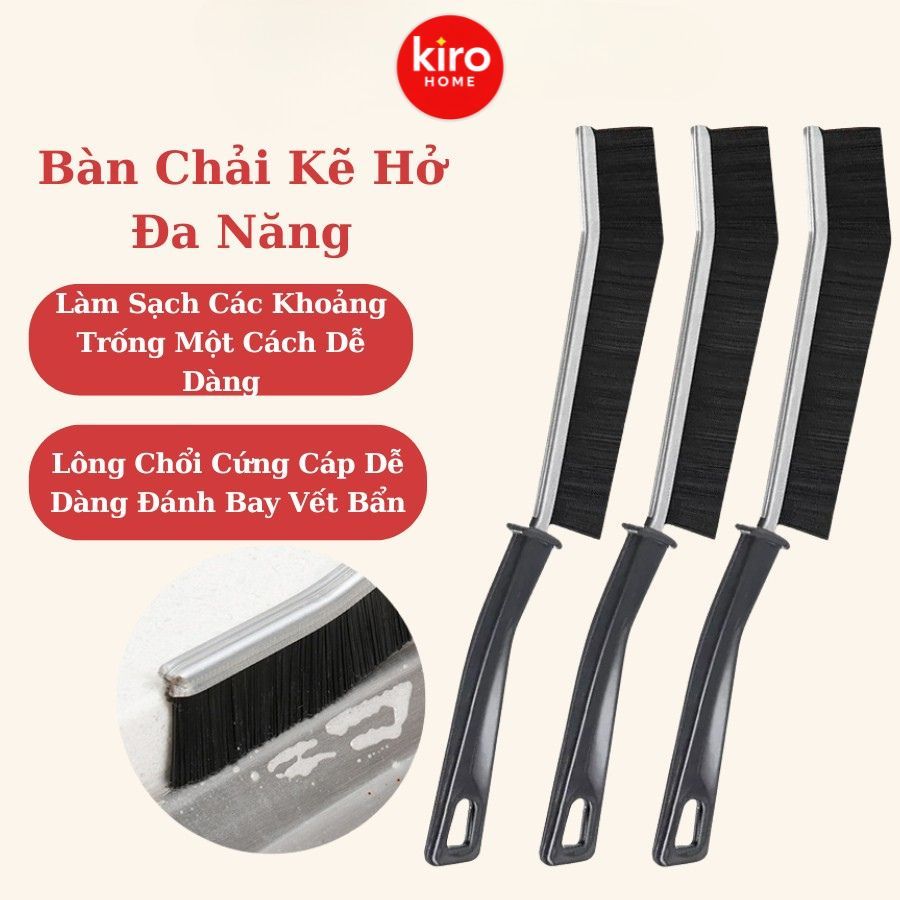 Combo 10 Chổi Quét Bụi Khe Hở Cửa Sổ Khung Cửa, Cây Cọ Rãnh Bếp Đa Năng Làm Sạch Mọi Góc Chết Nhà Cửa