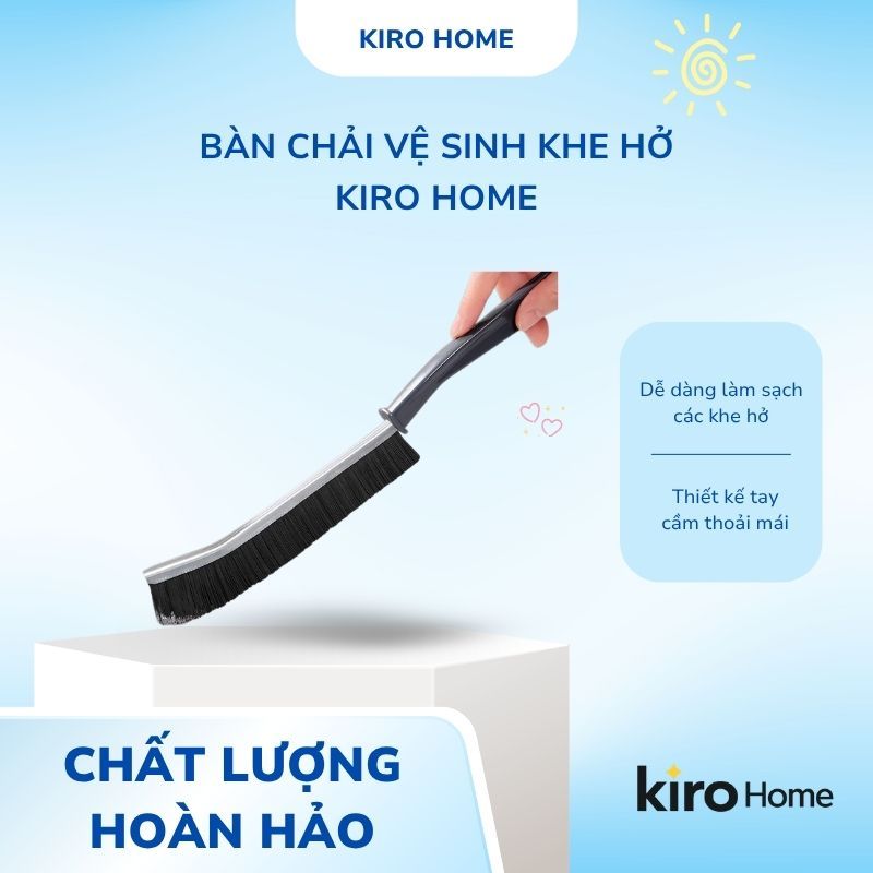 Combo 10 Chổi Quét Bụi Khe Hở Cửa Sổ Khung Cửa, Cây Cọ Rãnh Bếp Đa Năng Làm Sạch Mọi Góc Chết Nhà Cửa