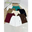 Quần Short Nữ Chất Kaki Thoáng Mát Mềm Mịn, Quần Đùi Nữ Cạp Cao Tôn Dáng Thoải Mái | SANA CLOSET #507