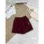 Quần Short Nữ Chất Kaki Thoáng Mát Mềm Mịn, Quần Đùi Nữ Cạp Cao Tôn Dáng Thoải Mái | SANA CLOSET #507