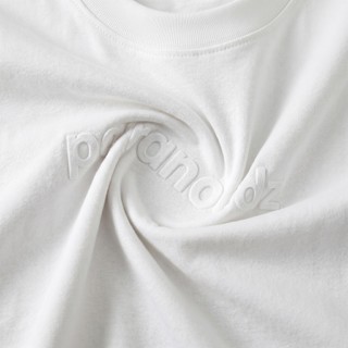 Áo thun Local Brand dập nổi paranoidz form rộng unisex vải cotton essential collection pdz03