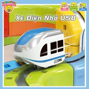 【Giao nhanh🚚】Xe chạy ray có nam châm / Xe không nam châm 🚗🧲