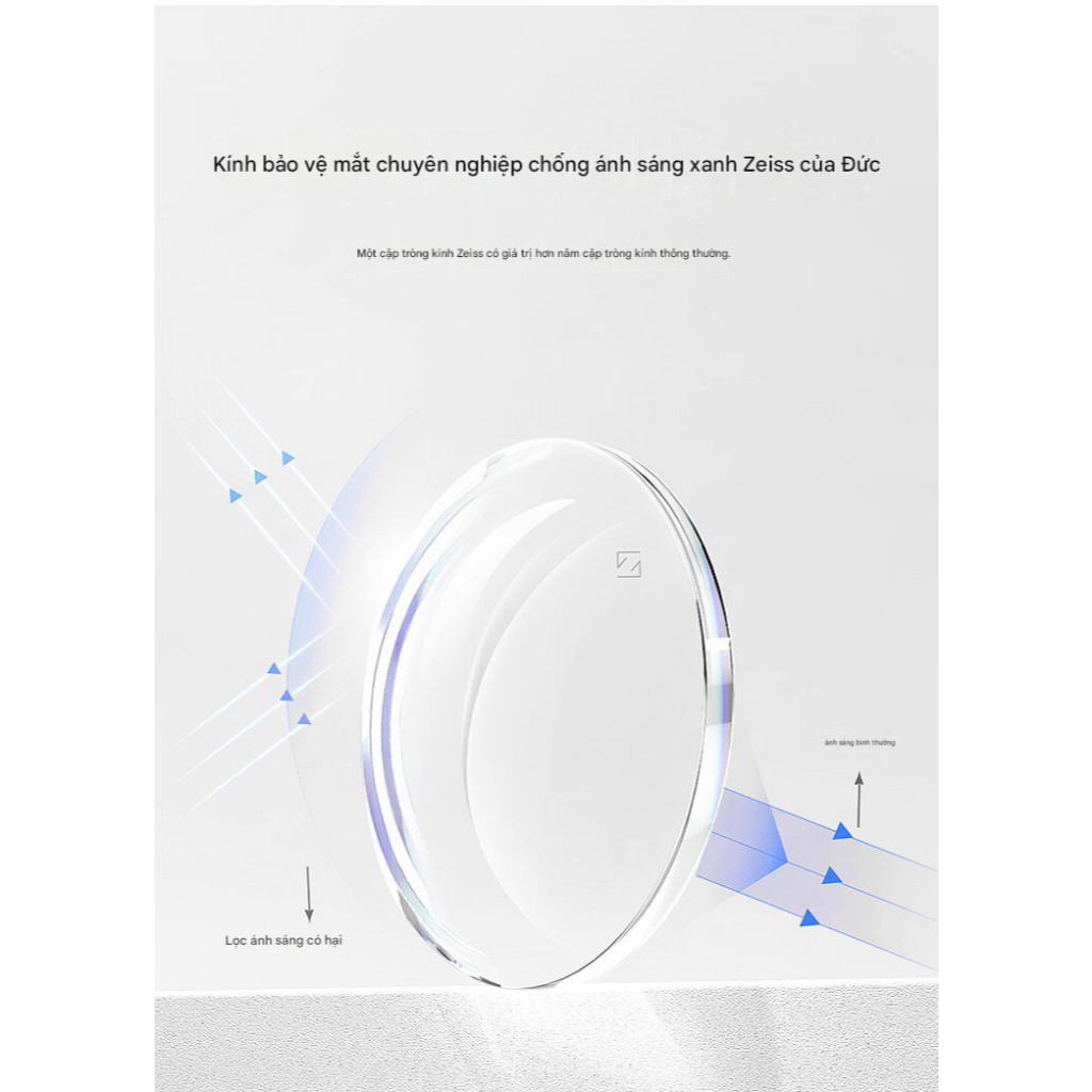 Gọng kính cận thời trang nam nữ quốc dân dáng vuông unisex cá tính INNI 1144