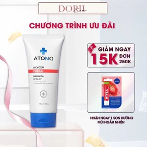 KEM DƯỠNG ẨM HỮU CƠ OXYGEN ATONO2 CHO BÉ TỪ 0M+ 160g
