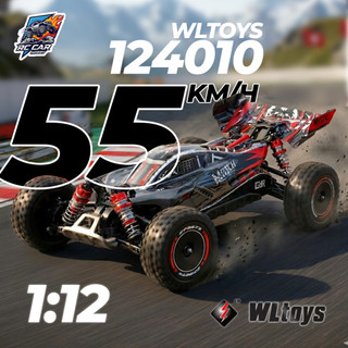 Xe điều khiển từ xa tỉ lệ 1/12 Wltoy 124010 tốc độ tối đa 55 km/h buggy địa hình