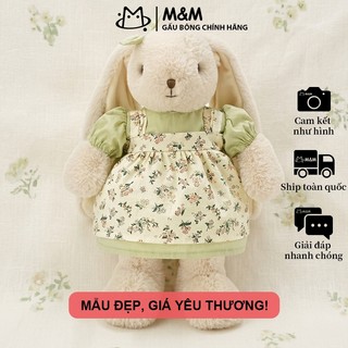 Bộ sưu tập Ôm Bé - Thỏ Hoa Loa Kèn Tai Dài Màu Cà Phê siêu cute - Quà sinh nhật cho nữ | Hàng có sẵn