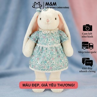 Bộ sưu tập Ôm Bé - Thỏ Hoa Loa Kèn Tai Dài Màu Cà Phê siêu cute - Quà sinh nhật cho nữ | Hàng có sẵn