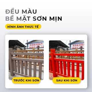 Sơn Xịt Con Két 450ml Chống Gỉ Nhanh Khô | Sơn Phun Đa Năng Cho Kim Loại Gỗ Nhựa Xe Máy