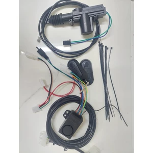 Bộ chống trộm xe điện có mở khóa mở cốp yên xe bằng remote điều khiển cho Evo Neo / Evo Grand / Evo Grand lite