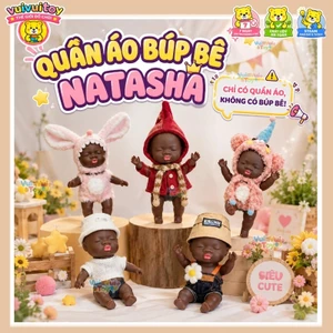 Quần áo cho búp bê đen Natasha – Đồ mặc cho búp bê dễ thương