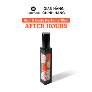 Nước hoa cho tóc và cơ thể mùi hương BareSoul AFTER 10ml