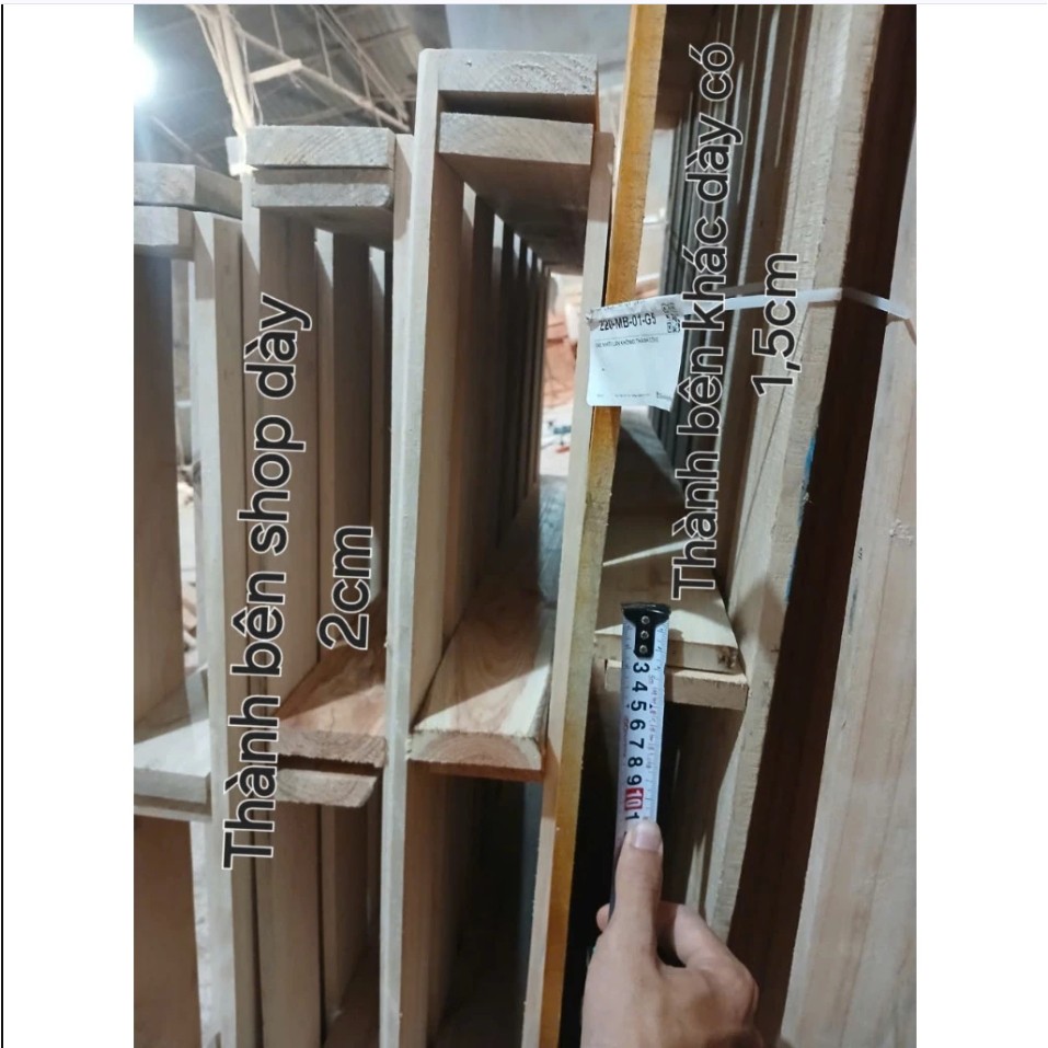 Pallet Giường Gỗ Tự Nhiên Cao Cấp Home Decor, Giường Gỗ Mới Gấp Gọn, Hở Chân Cao 10cm Chống Ẩm Mốc Nhiều Kích Thước | BigBuy360 - bigbuy360.vn