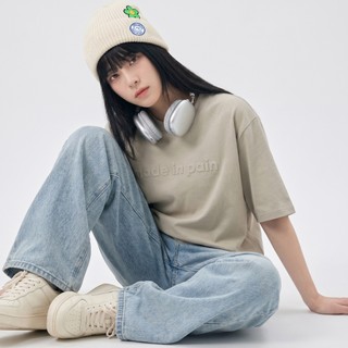 Áo thun Local Brand dập nổi 'made in pain' form rộng unisex vải cotton essential collection pdz04