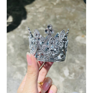 [Combo 5] Vương miện Nhựa Loại Nhỡ Trang Trí Bánh kem, Giỏ Hoa, Quà Tặng