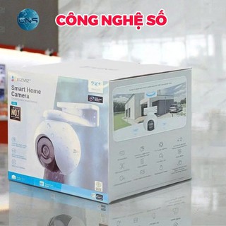 Camera Wi-Fi quay quét Ezviz H8X (4MP) 2K Ngoài Trời Full Color Cài Đặt Dễ Dàng | Chính Hãng Bảo Hành 2 Năm