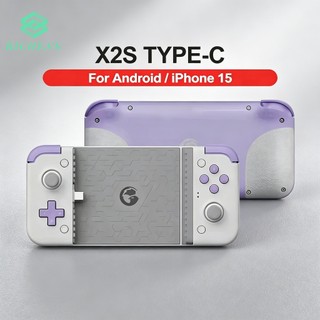 Tay cầm chơi game GameSir X2s kèm cần gạt hiệu ứng Hall cho iOS và Android