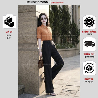 Q49 - Quần suông - Thiết kế cao cấp MindyDesign