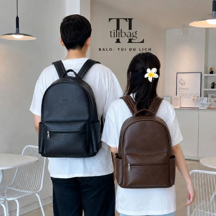 Unisex Backpack – Fits Laptop, Water-Resistant, for School · BL03 – 2